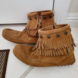 Minnetonka boots